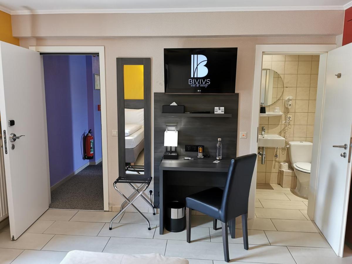 Bivius Hotel Restaurant Luxembourg Strassen Eksteriør bilde