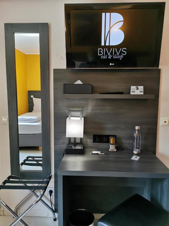 Bivius Hotel Restaurant Luxembourg Strassen Eksteriør bilde